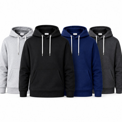 Mens pullover hoodie - hoodie, hooded