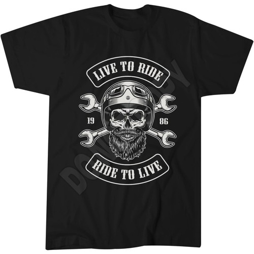 Biker club hoodie live - club,