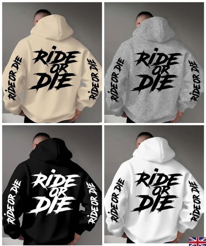 Mens ride die - die, graphic