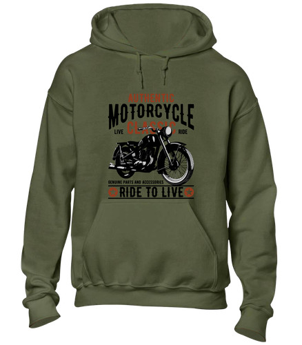 Authentic motorcycle ride - authentic,