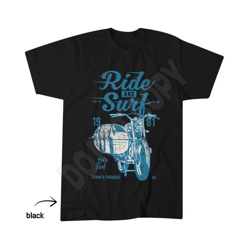 Surf and ride vintage - ride,