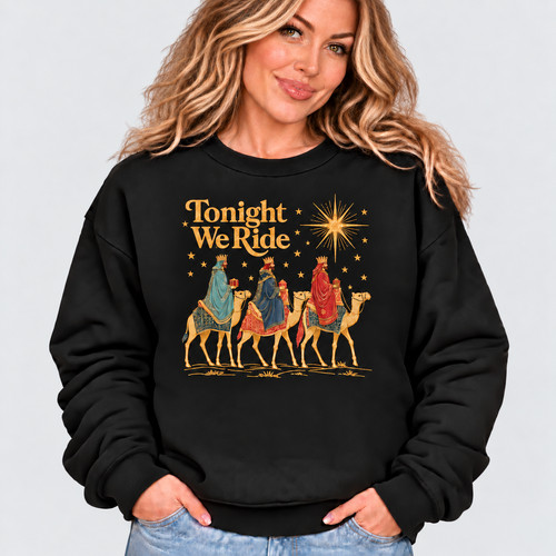 Tonight ride nativity - tonight,